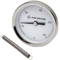 Digi-Sense Surface Thermometer, 2.5" Face, 1-Spring 08107-26